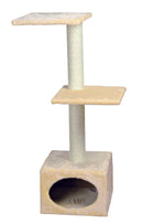43451 Badalona scratching post, 109 cm, beige