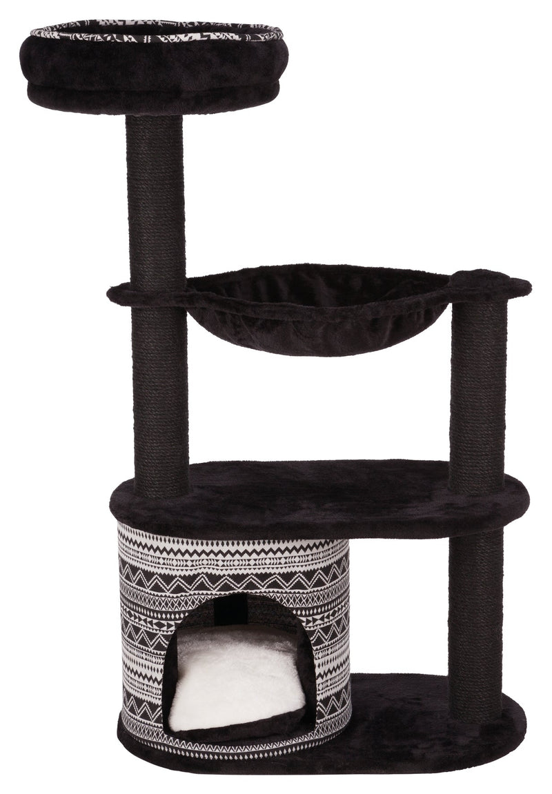 43466 Giada scratching post, 112 cm, black/white