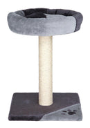 43712 Junior Tarifa scratching post, 52 cm, grey/black