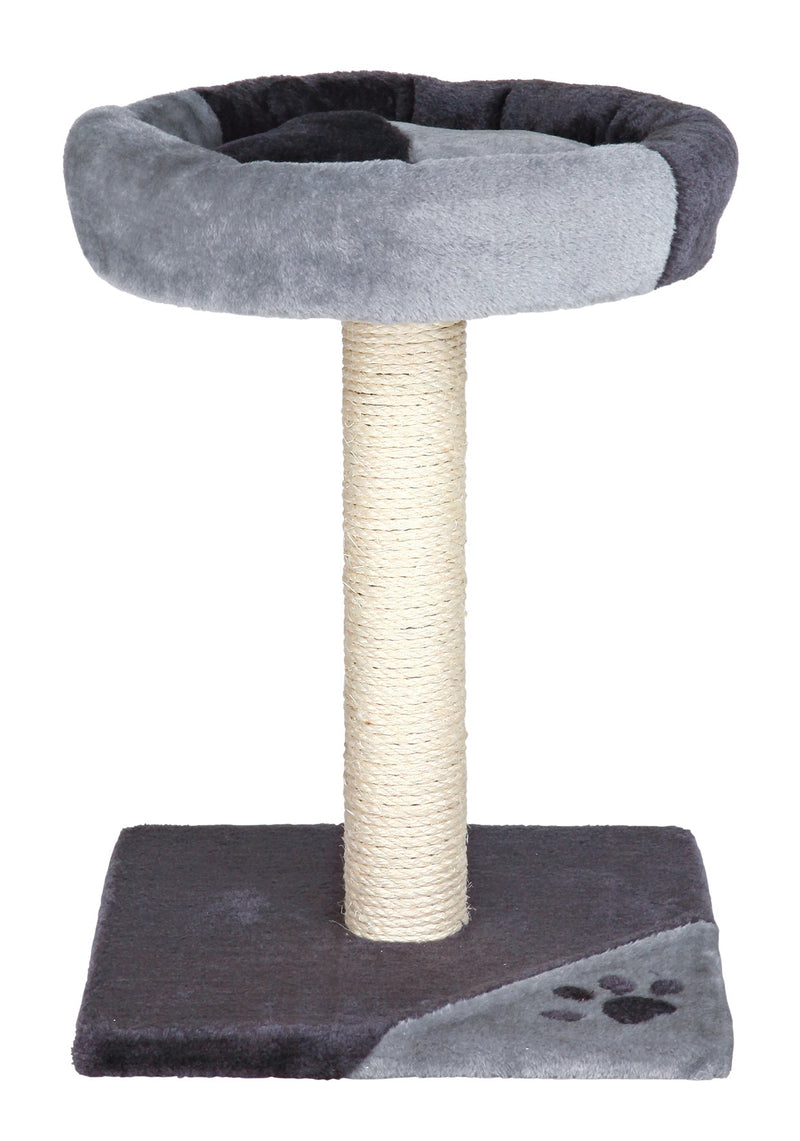43712 Junior Tarifa scratching post, 52 cm, grey/black
