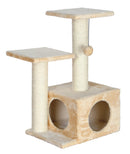 43771 Valencia scratching post, 71 cm, beige