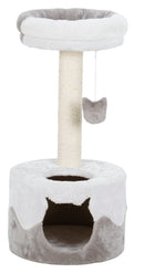43794 Nuria scratching post, 71 cm, white/grey