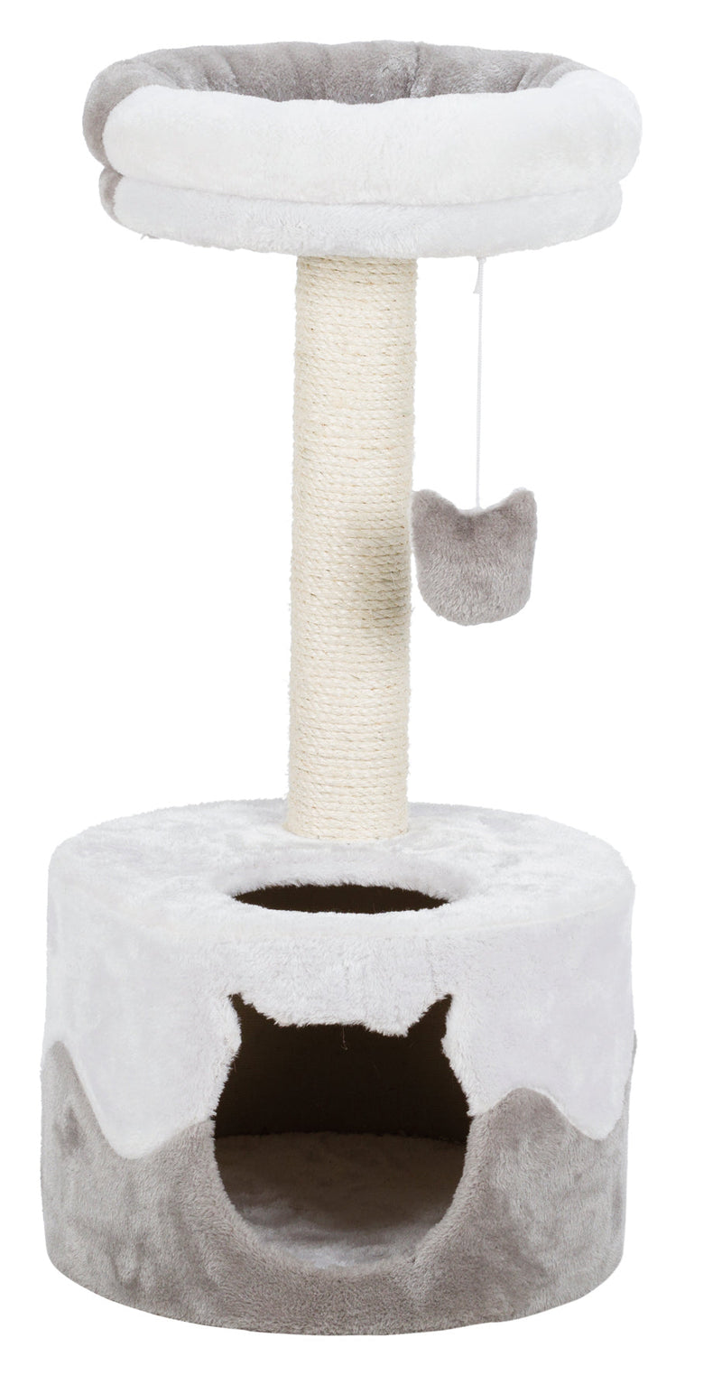 43794 Nuria scratching post, 71 cm, white/grey