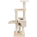 43861 Alicante scratching post, 142 cm, beige