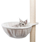 43911 Cuddly Bag XL for scratching post, diam. 45 cm, light-grey