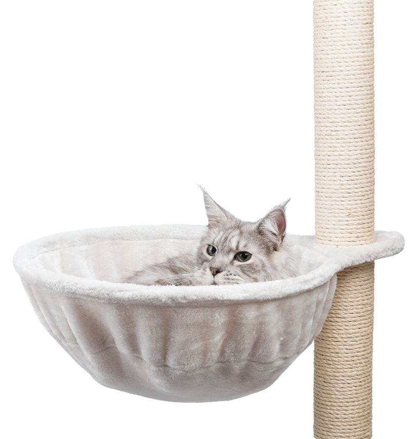 43911 Cuddly Bag XL for scratching post, diam. 45 cm, light-grey