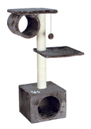 43952 San Fernando scratching post, 106 cm, platinum grey