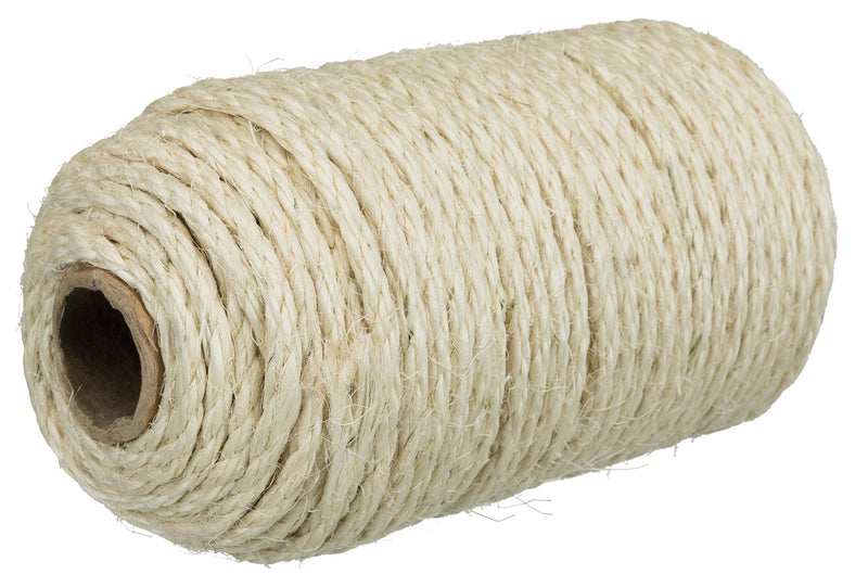 44086 Natural sisal rope, 50 m