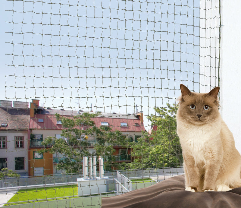 44292 Protective net, reinforced, 3 x 2 m, olive green