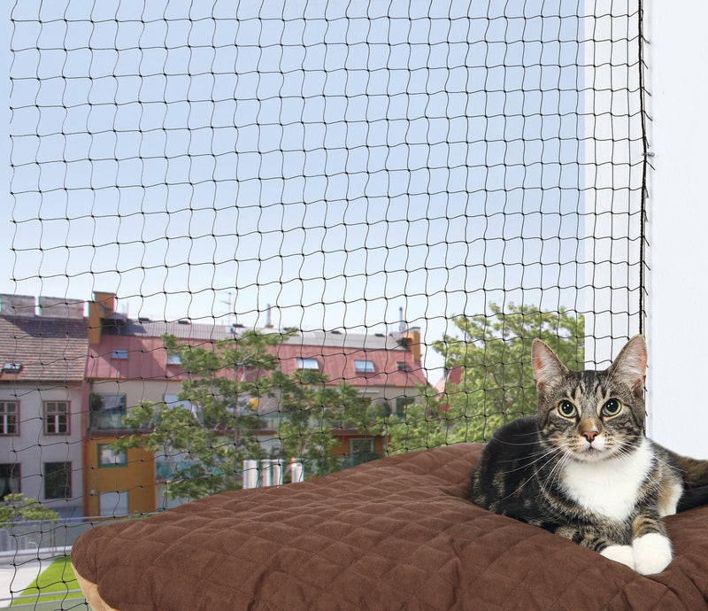 44301 Protective net, 2 x 1.5 m, black