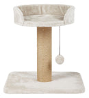44418 Mica scratching post, 46 cm, light-grey