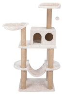 44428 Federico scratching post, 142 cm, light grey