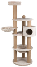 44429 Nigella scratching post, 177 cm, light grey