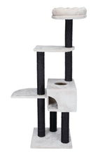 44644 Nita scratching post, 147 cm, light grey