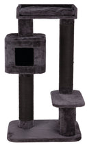 44663 Izan scratching post, 122 cm, anthracite