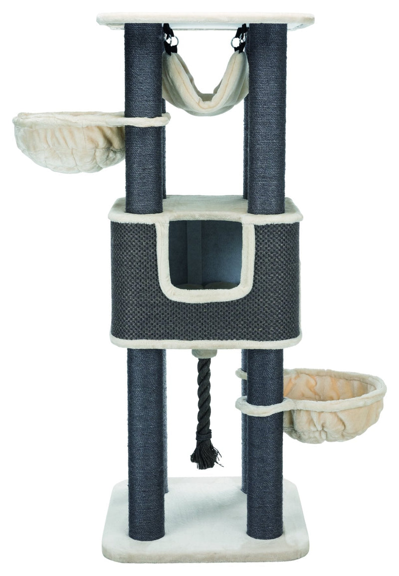 44674 Humberto scratching post XXL, 174 cm, cream/grey