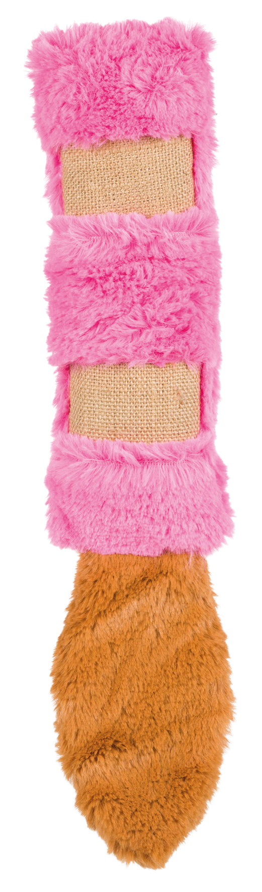 45598 Catnip cushion, plush, 39 cm
