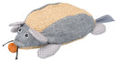 45599 Sisal mouse, fabric, 30 cm, natural/grey