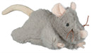 45788 Plush mouse with sound, 15 cm
