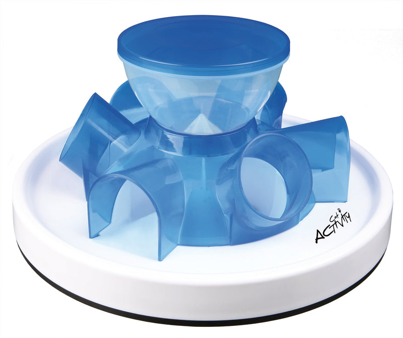 46002 Cat Activity Tunnel Feeder, diam. 28 cm/14 cm
