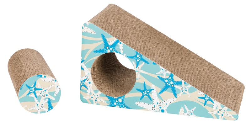 48003 Scratching ramp, 2-pieces, 48 cm