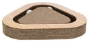 48009 Scratching cardboard, 36 x 5 x 36/36 cm, brown