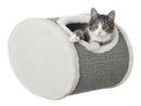 49921 Cuddly cave for wall mounting, 42 x 29 x 28 cm, white/grey