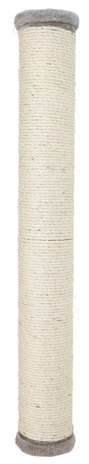49929 Scratching post for wall mounting, diam. 11 x 80 cm, 80 cm, grey