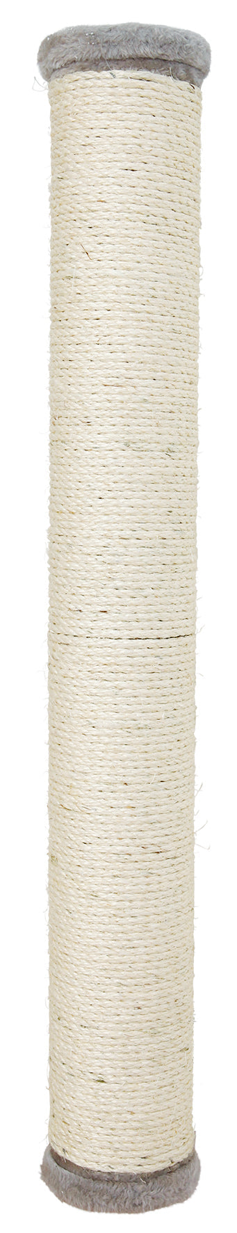 49929 Scratching post for wall mounting, diam. 11 x 80 cm, 80 cm, grey