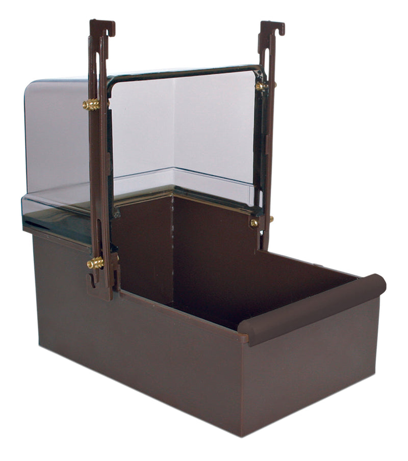 5404 Parrot bath house, 16 x 26 x 22 cm