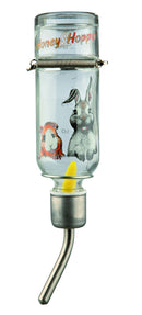 60445 Honey & Hopper water bottle, glass, 125 ml