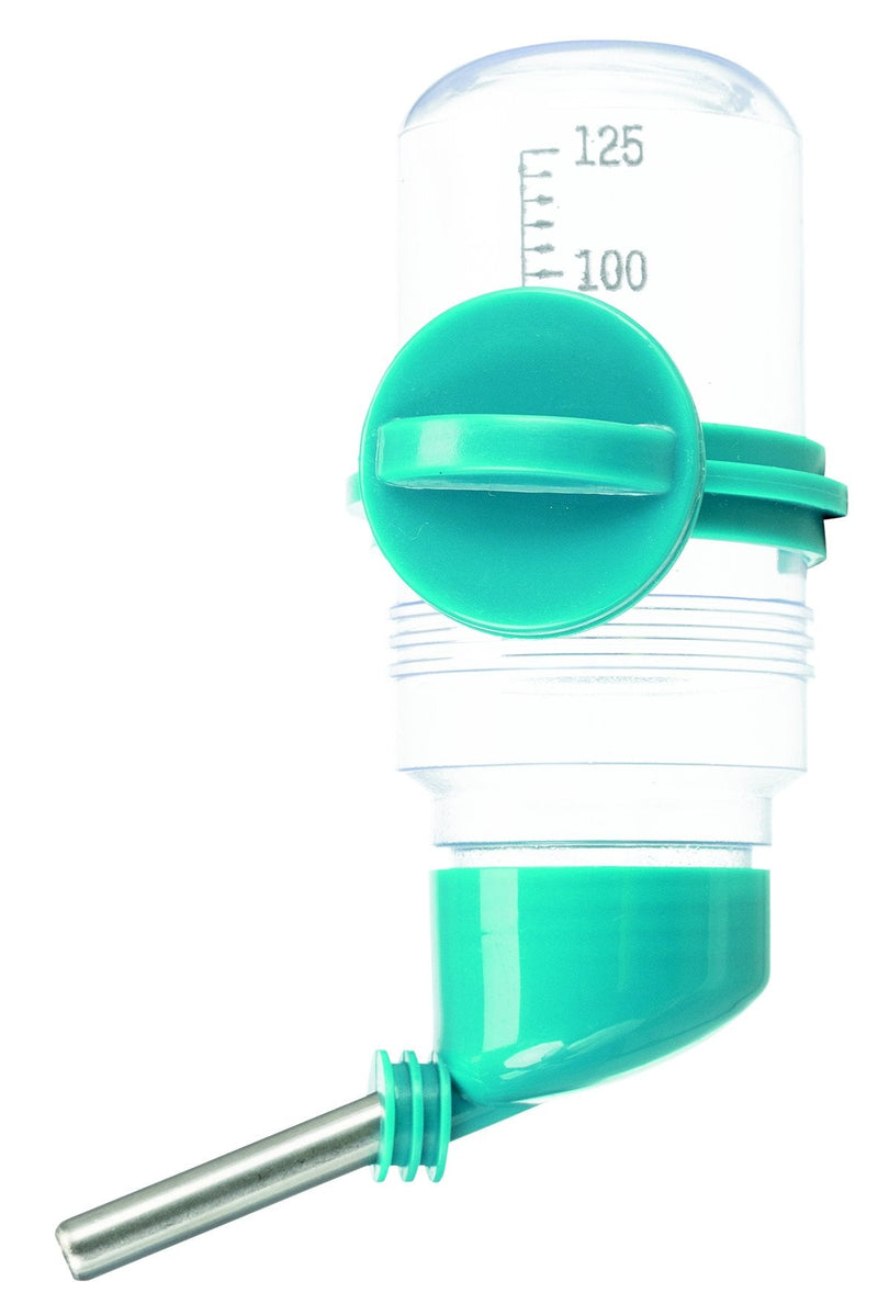 60611 Water bottle with screw attachment, 125 ml