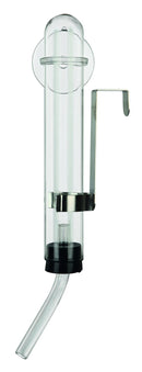 6070 Hamster water bottle, glass, 50 ml