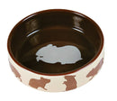 60731 Ceramic bowl with motif, hamster, 80 ml/diam. 8 cm