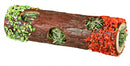 60770 Tube tunnel with hay and hibiscus blossoms, diam. 6.5 x 20 cm, 25 g