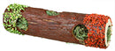 60771 Tube tunnel with hay and hibiscus blossoms, diam. 9 x 30 cm, 35 g