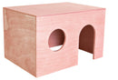 60862 Wooden house for guinea pigs, 27 x 17 x 19 cm