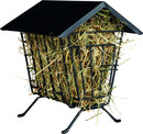 60909 Standing hay manager, metal, 20 x 23 x 20 cm, black