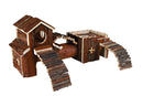 6163 Natural Living Frida tunnel system, 47 x 22 x 15 cm