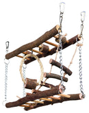 61650 Natural Living suspension bridge, 27 x 17 x 7 cm