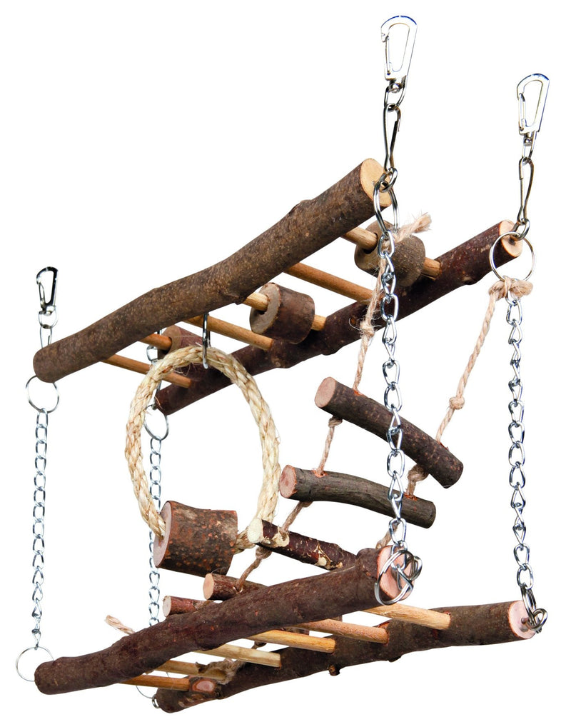 61650 Natural Living suspension bridge, 27 x 17 x 7 cm