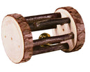 61654 Natural Living playing roll with bell, diam. 5 x 7 cm