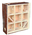 61709 Natural Living playing tower, 30 x 30 x 10 cm