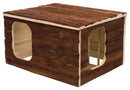 61803 Natural Living Hilke house, with hay manger, 40 x 23 x 32 cm