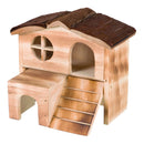 61960 Natural Living Kajsa house, flamed, 17 x 15 x 13 cm