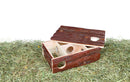 6201 Natural Living Leif labyrinth house, 35 x 11 x 25 cm
