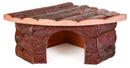 62042 Natural Living Jesper corner house, 32 x 13 x 21/21 cm