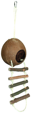 62102 Coconut house for hamsters, single, diam. 13 x 56 cm