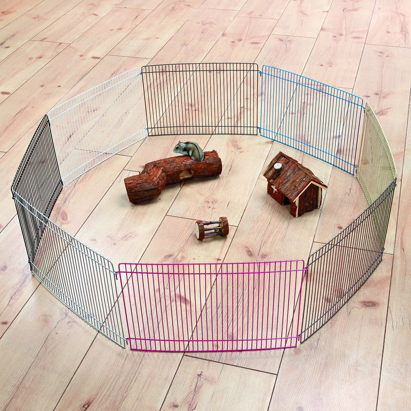 6247 Indoor run for small animals, diam. 86 x 23 cm