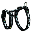 6265 Harness with leash for small rabbits, nylon, 20-33 cm/8 mm, 1.25 m